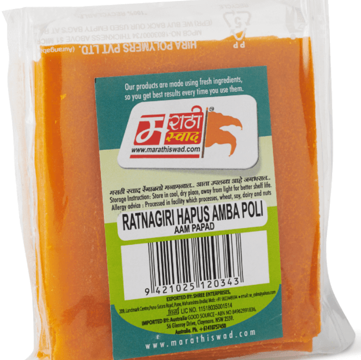 Ratnagiri Hapus Amba [Mango] Poli