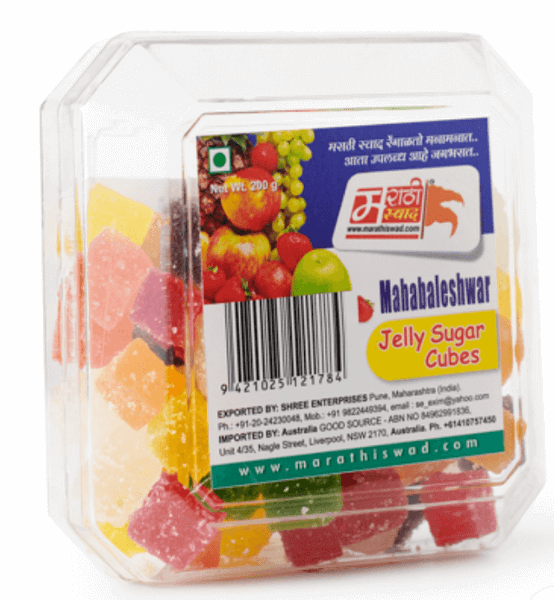 Mahabaleshwar Sugar Coated Candy[Cubes]