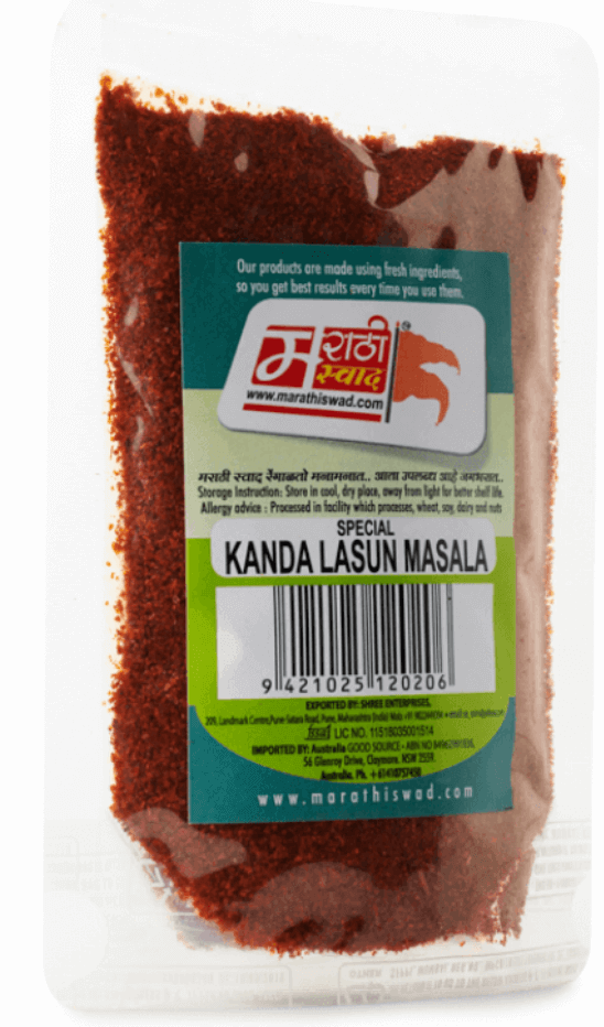Kanda Lasun Masala