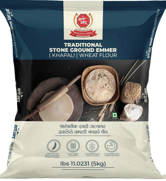 Emmer Khapali Wheat Flour