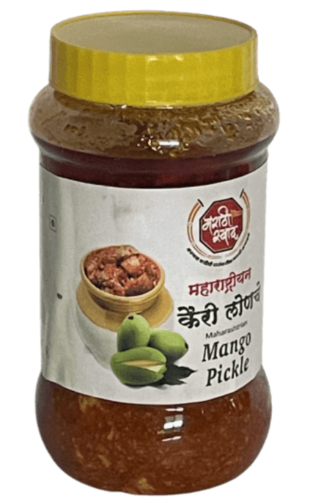 Maharashtrian Mango Pickle