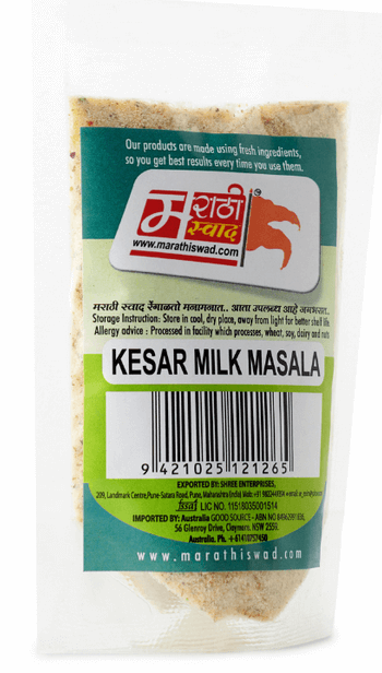 Kesar Dudh/Milk Masala
