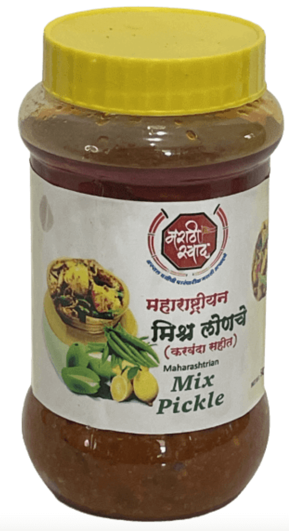Mix Pickle (with karvand)
