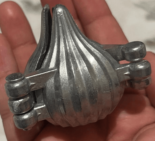 Aluminium Modak Mould Small