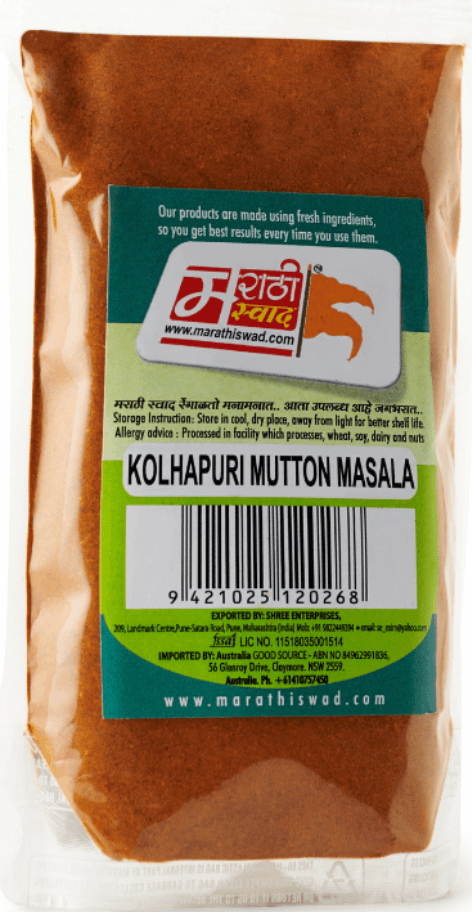 Kolhapuri Mutton Masala