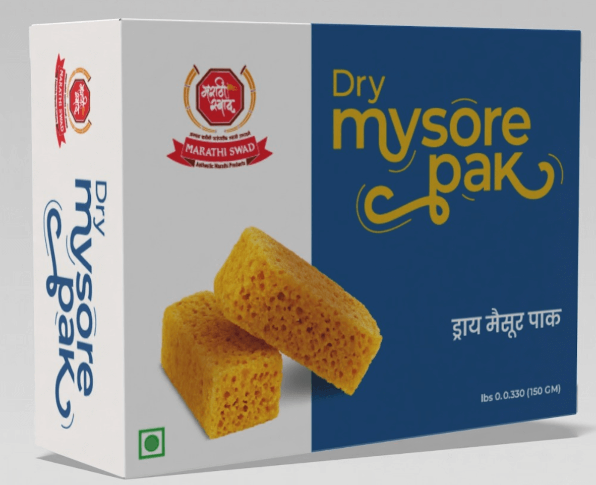 Dry Mysore Pak