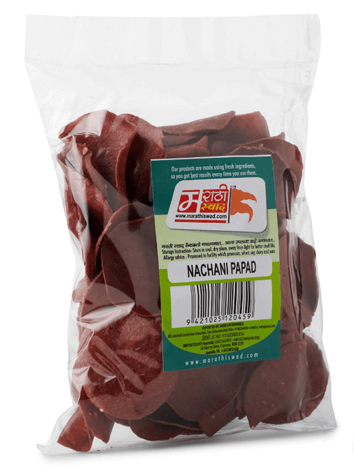Nachni Papad [Chips]