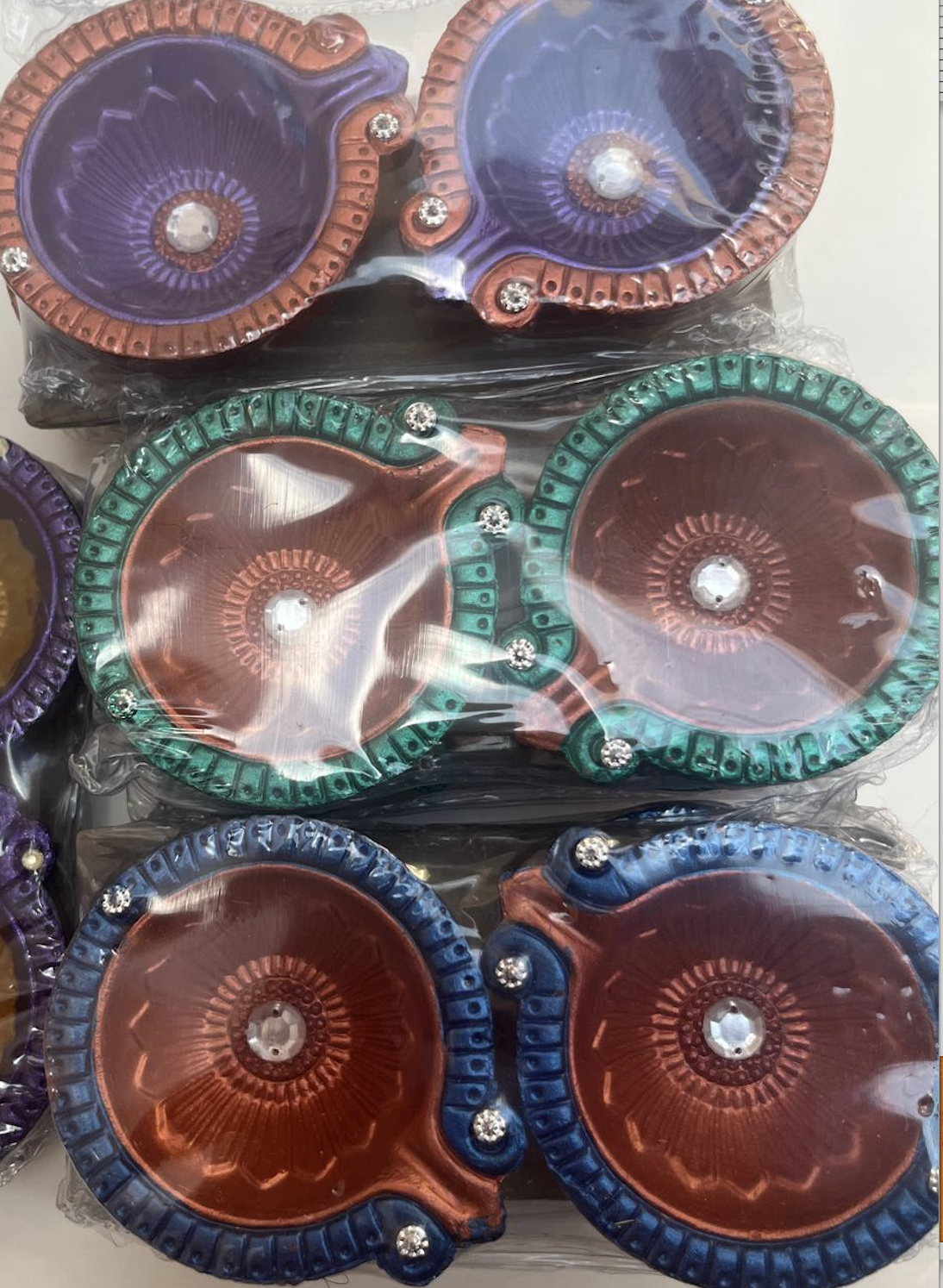 Colored Clay Dia(Panti) Set of 2