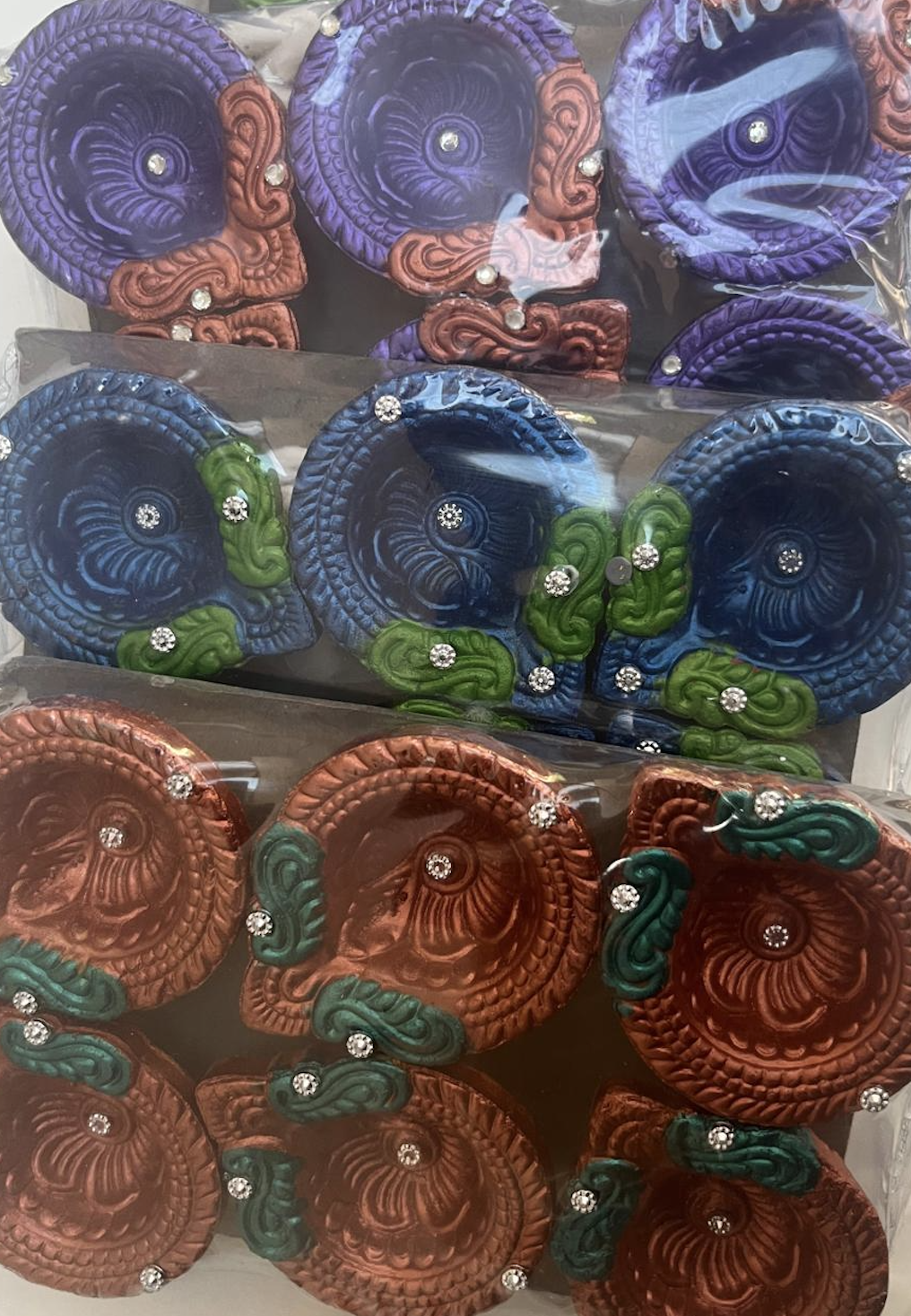 Clay Dia(Panti) Set of 6