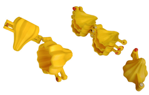 Plastic Modak Mould Medium