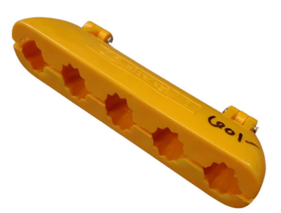 Modak Mould 3 Cavity Plastic ($5.99)