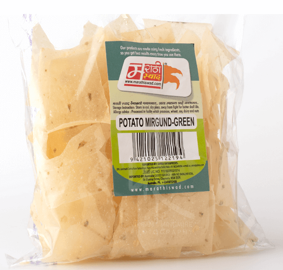 Potato Mirgund Green Chilli