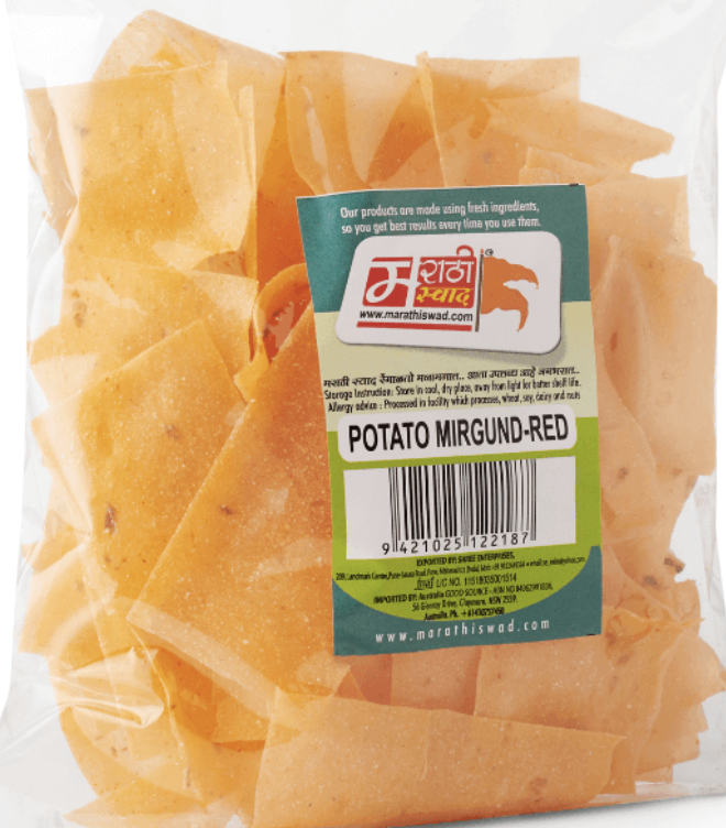 Potato Mirgund Red Chilli
