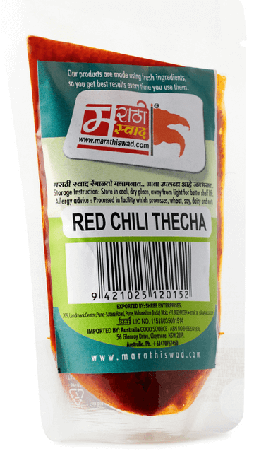 Red Chilli Thecha Packet