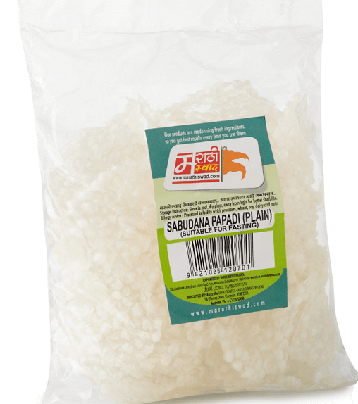 Sabudana Papadi (Plain)