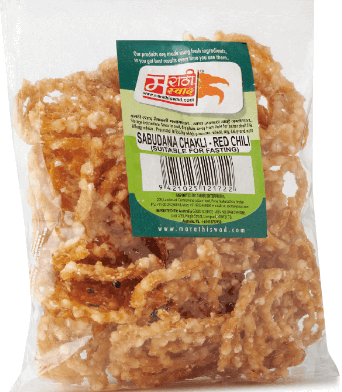 Sago [Sabudana] Chakali