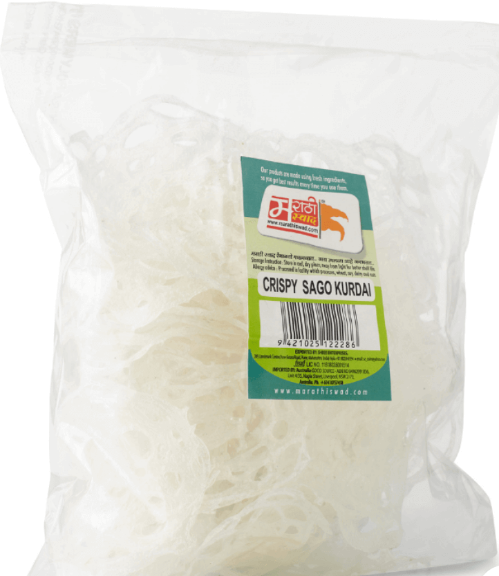Crispy Sago Kurdai