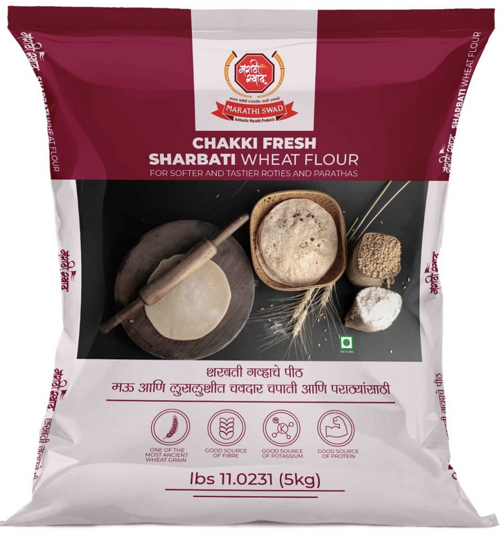 Sharbati Wheat Flour