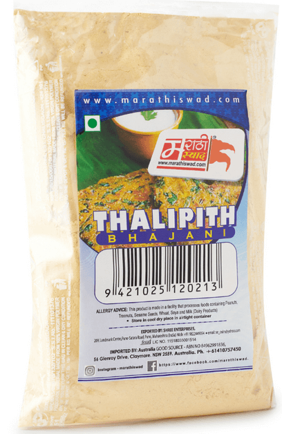 Thalipeeth Bhajani