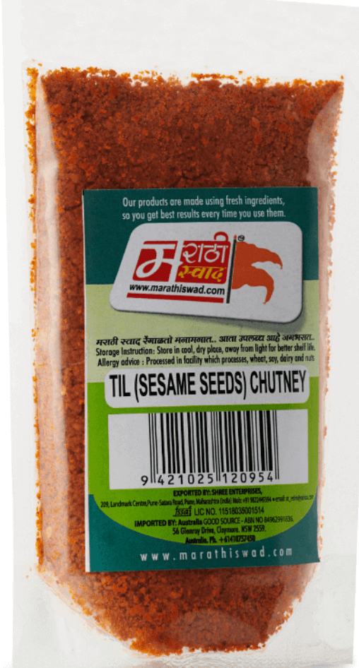 Til [Sesame Seeds] Chutney