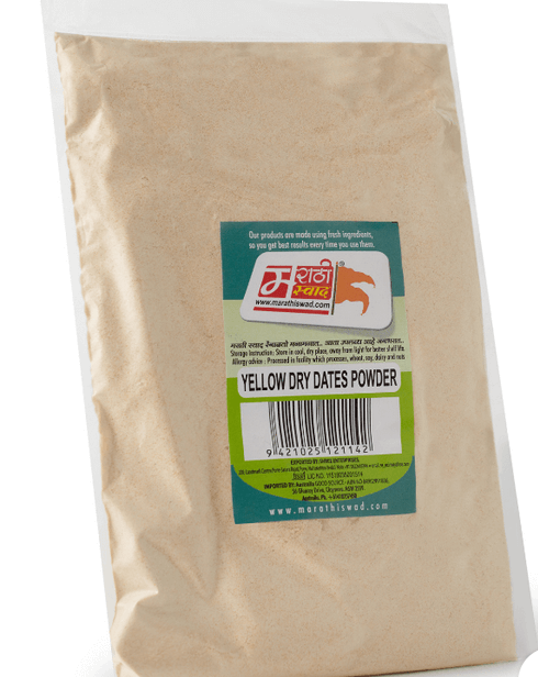 Dry Date Powder [Yellow]