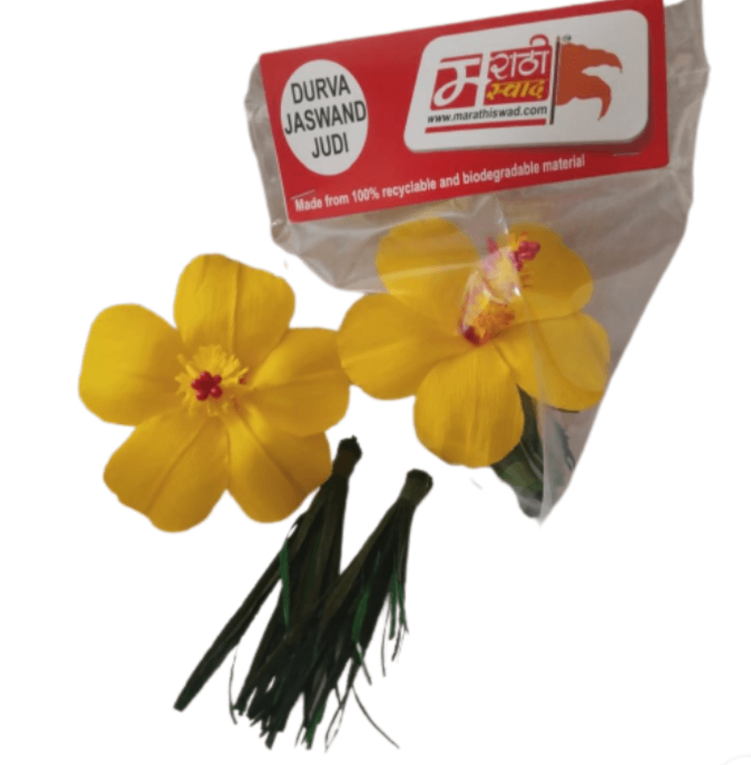 Durva Jaswand Judi (Yellow)