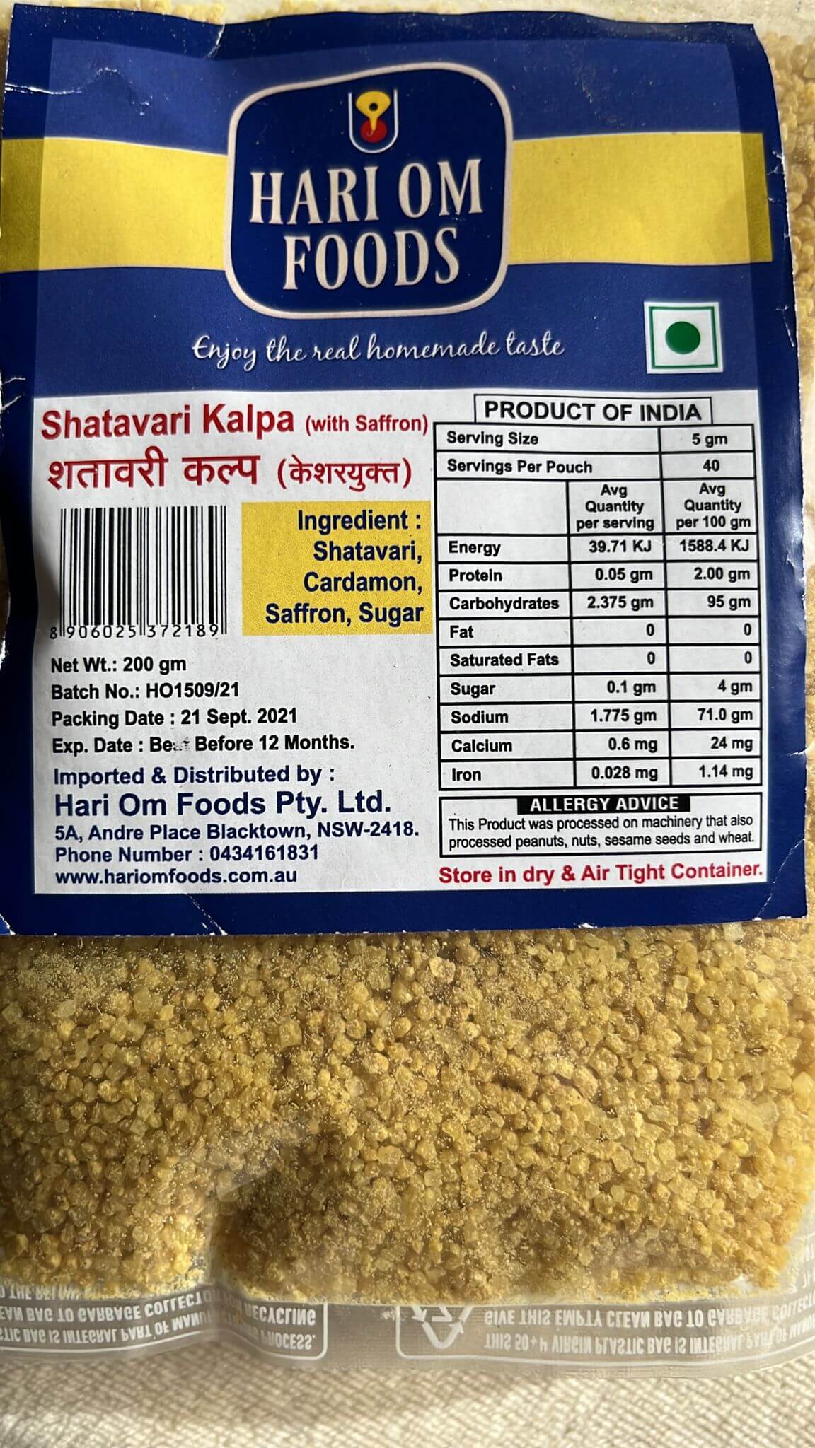 Shatavari Kalp