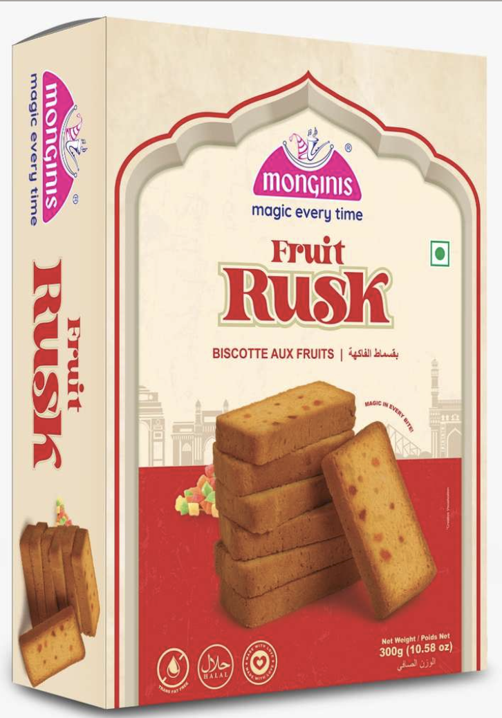 FRUIT RUSK