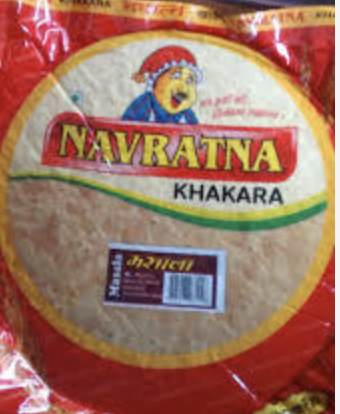Navratna Khakhra