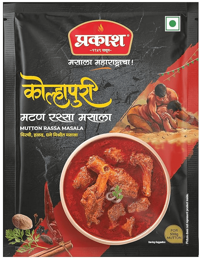 Kolhapuri Mutton Rassa