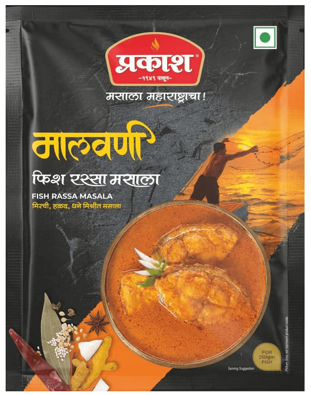 Malvani Fish Rassa Masala