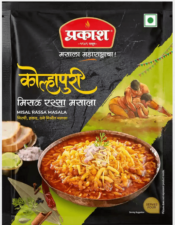 Kolhapuri Misal Rassa