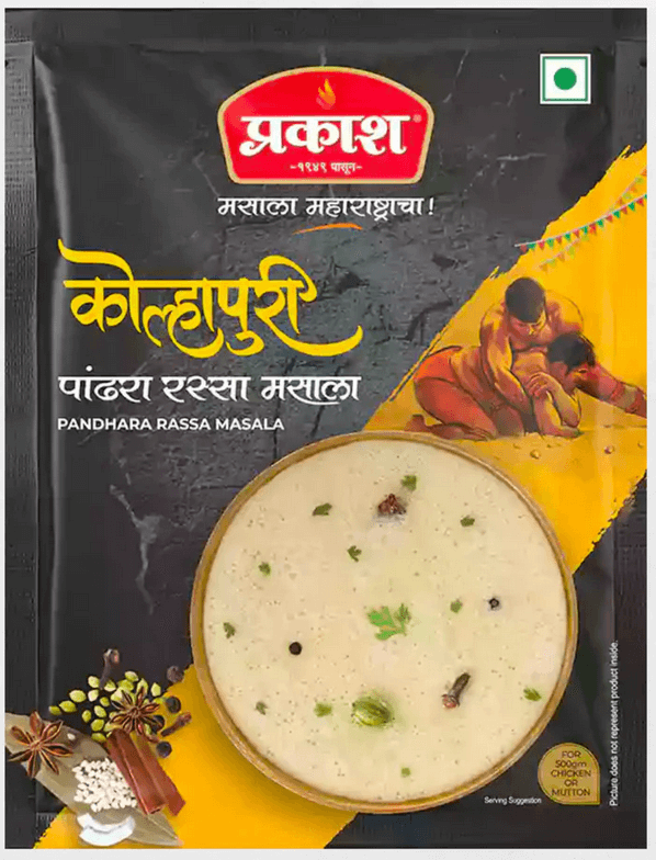 Kolhapuri Pandhra Rassa