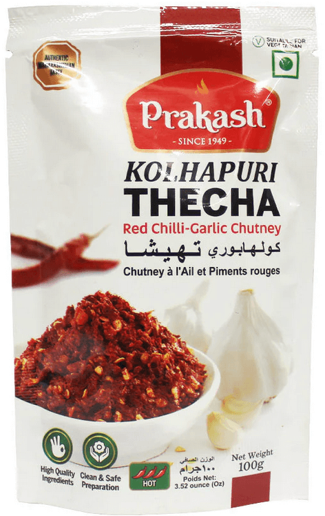 Prakash Kolhapuri Thecha