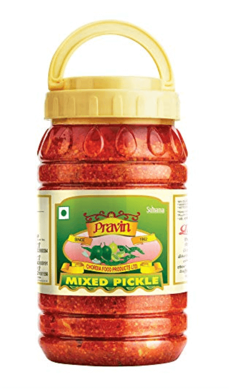 Mixed Pickle