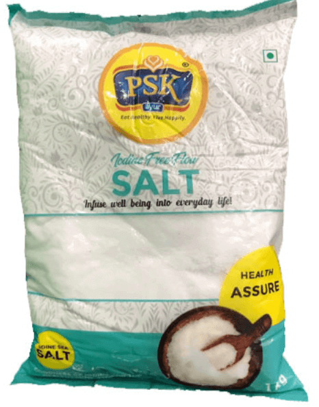 Iodised Salt