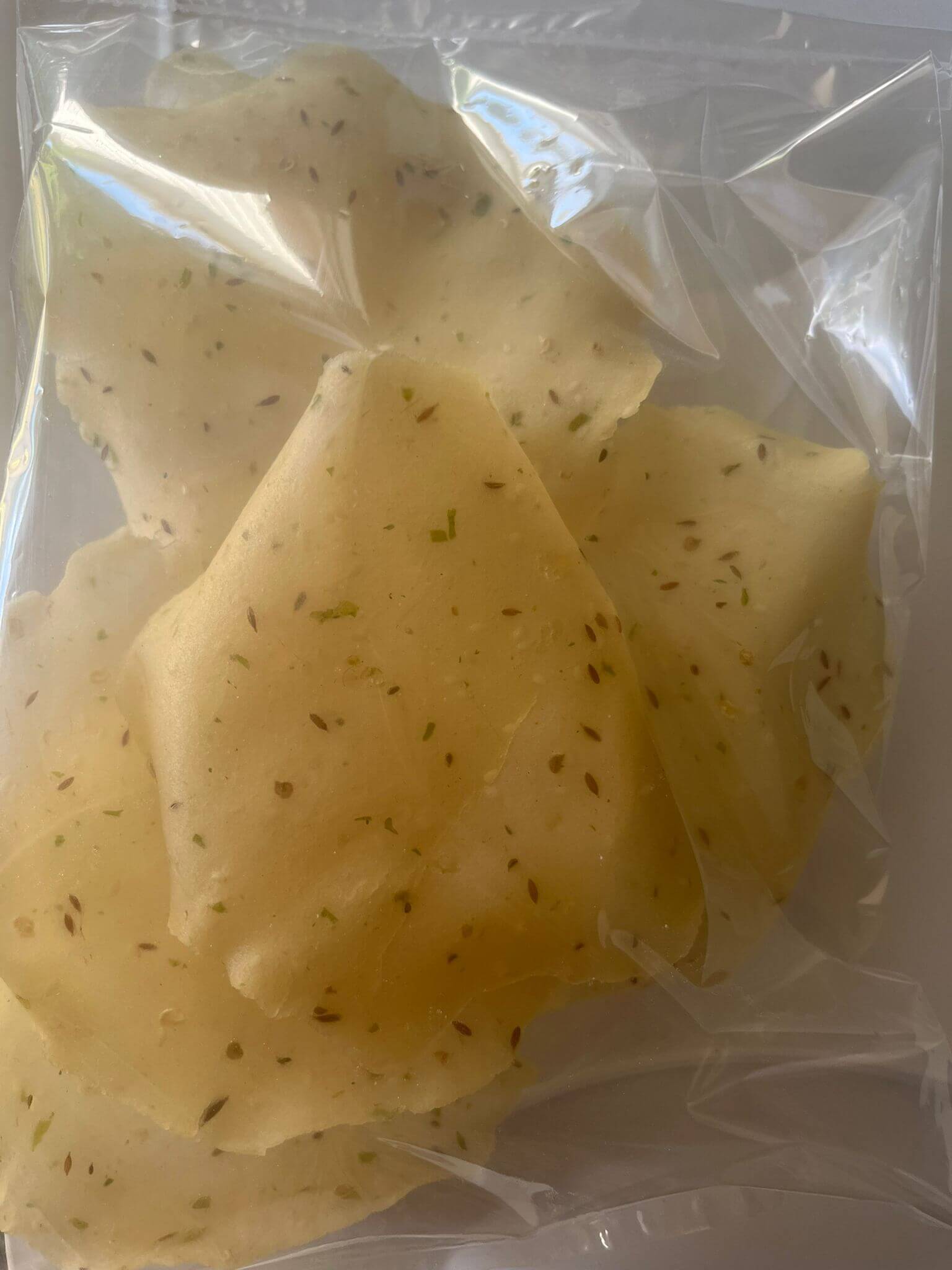 Khichiya Papad (Rice Papad)