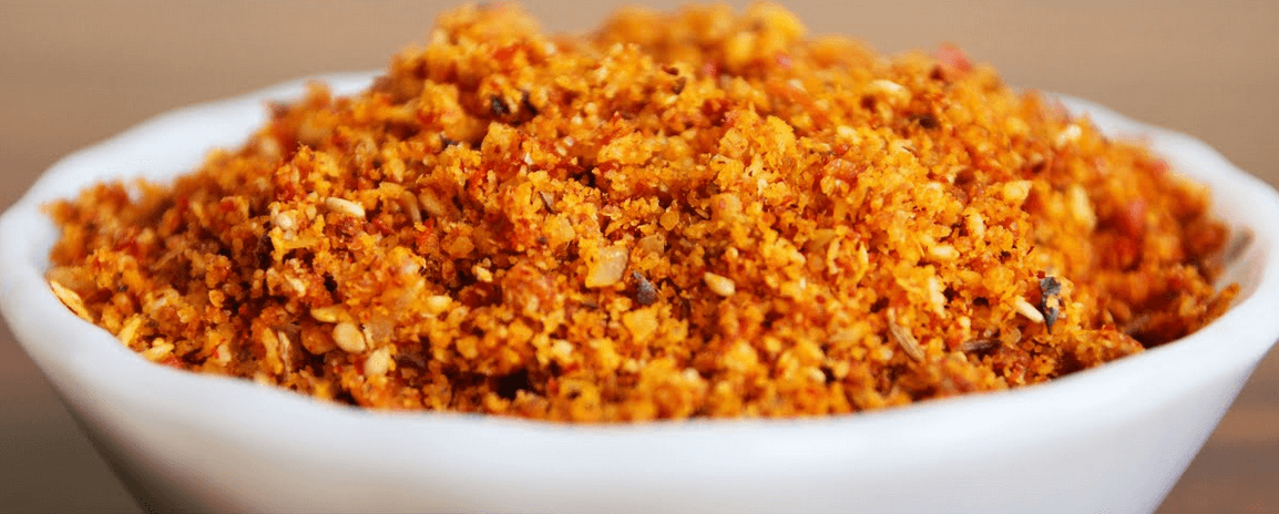 Coconut garlic Chutney