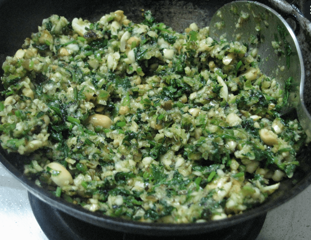 Mirchi Thecha / Kharada