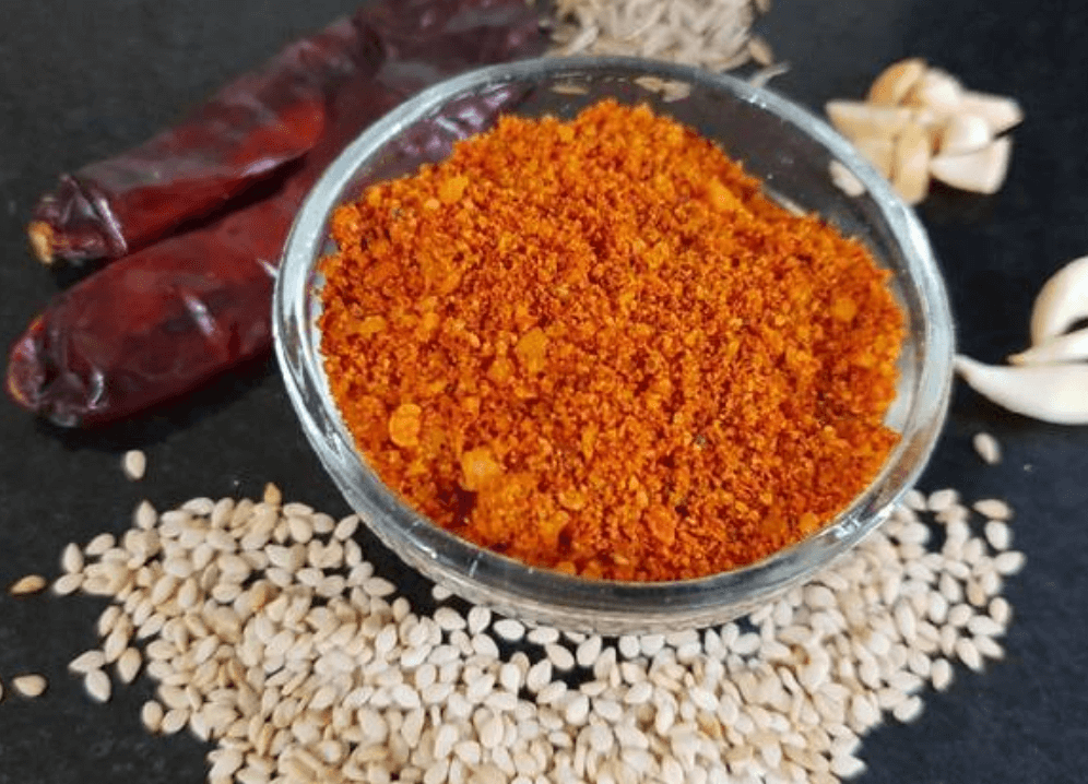 Sesame garlic Chutney
