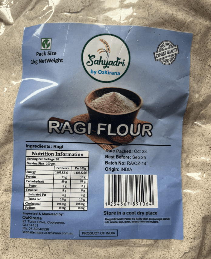 Nachni/Ragi Flour