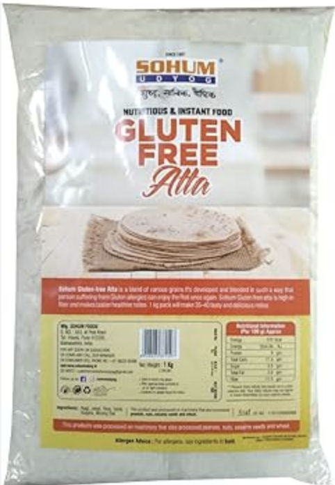 Sohum Gluten Free Flour