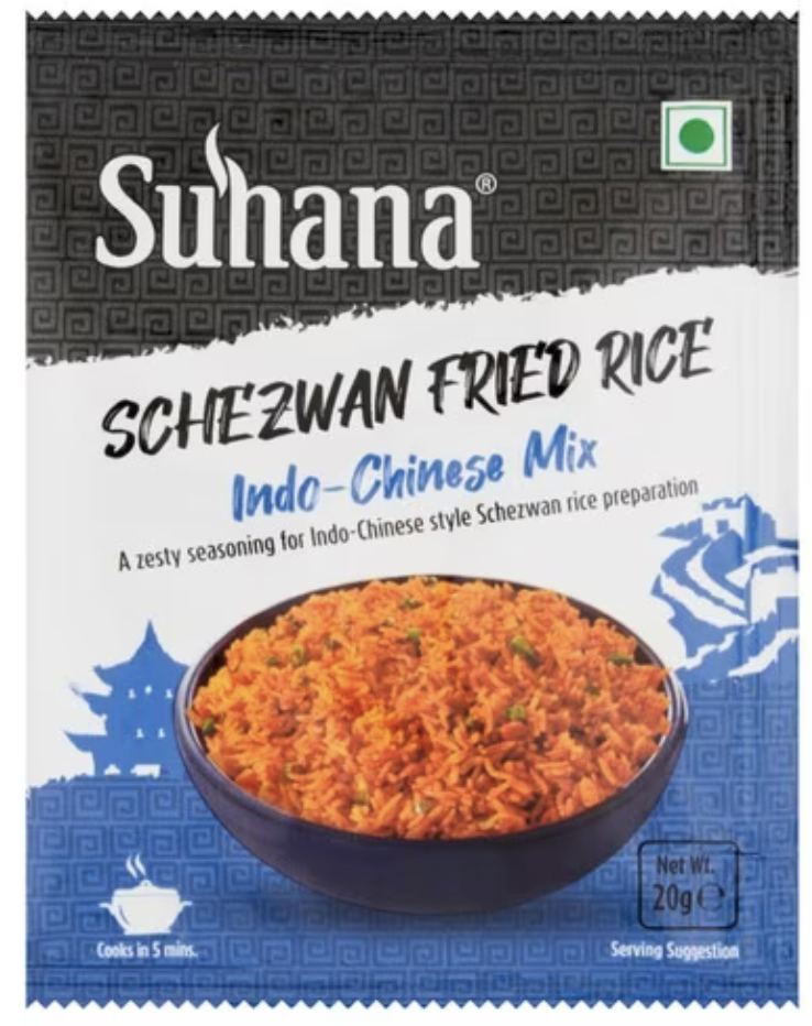 Suhana Schezwan Indo-Chinese Spice Mix