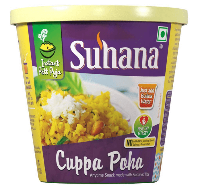Ready To Eat Instant Poha
