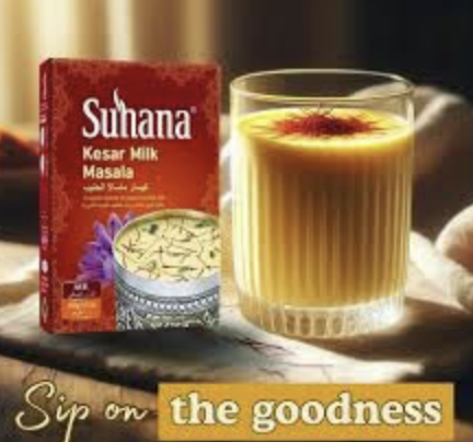 Kesar Milk Masala