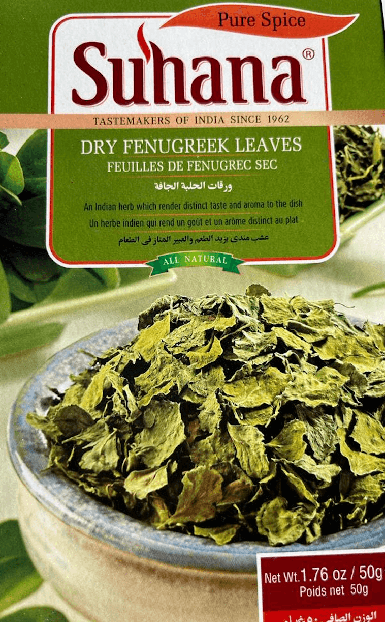Kasoori Methi (Dry Fenugreek)