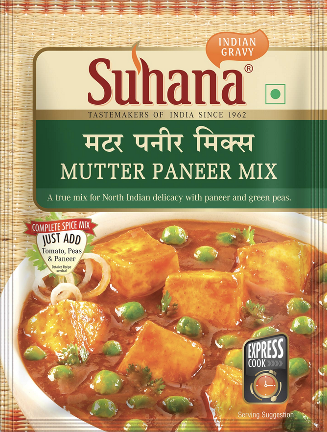 Suhana mutter paneer mix